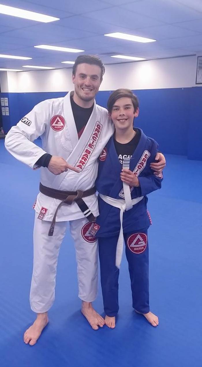 White belt · May 30, 2015