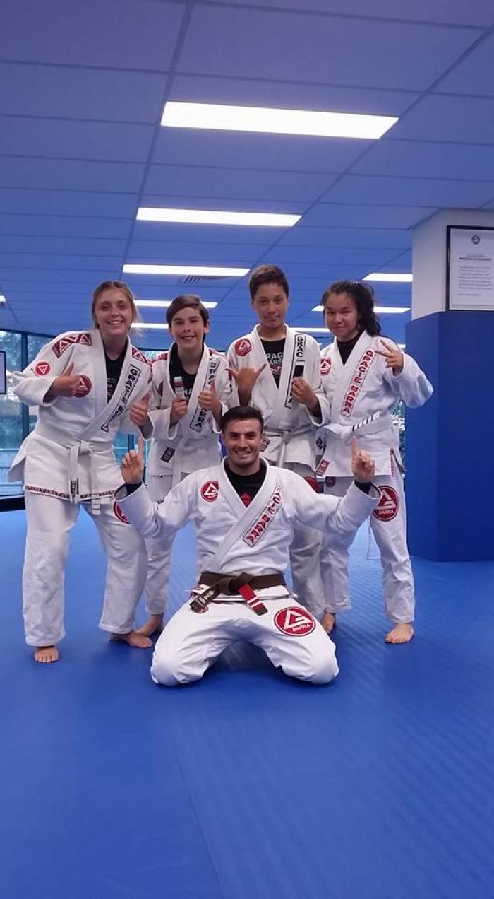 White belt · May 30, 2015