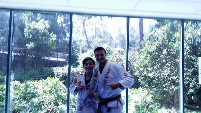 Gray belt · December 24, 2015 · Promoted by Marcos Direnzi