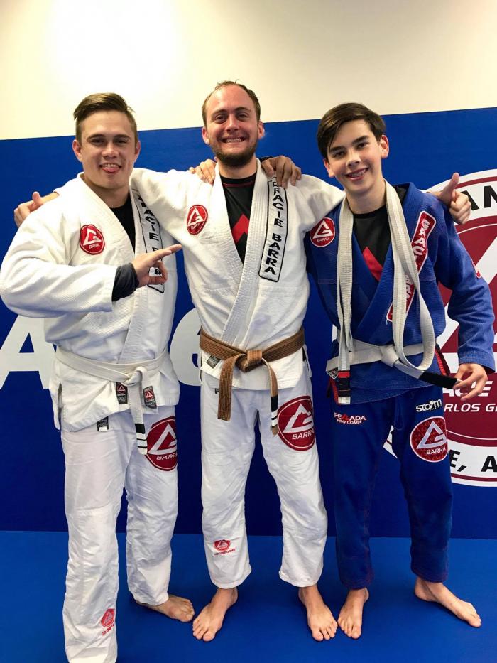 Gray belt · December 24, 2015 · Promoted by Marcos Direnzi