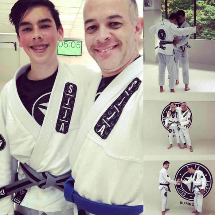 Gray belt · December 24, 2015 · Promoted by Marcos Direnzi