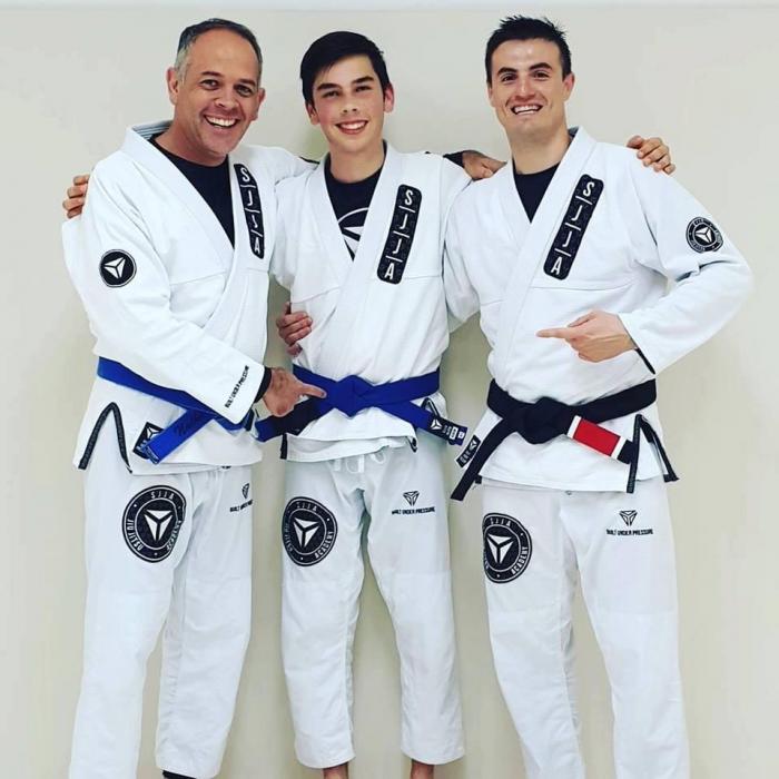 Blue belt · October 10, 2018 · Promoted by Marcos Direnzi
