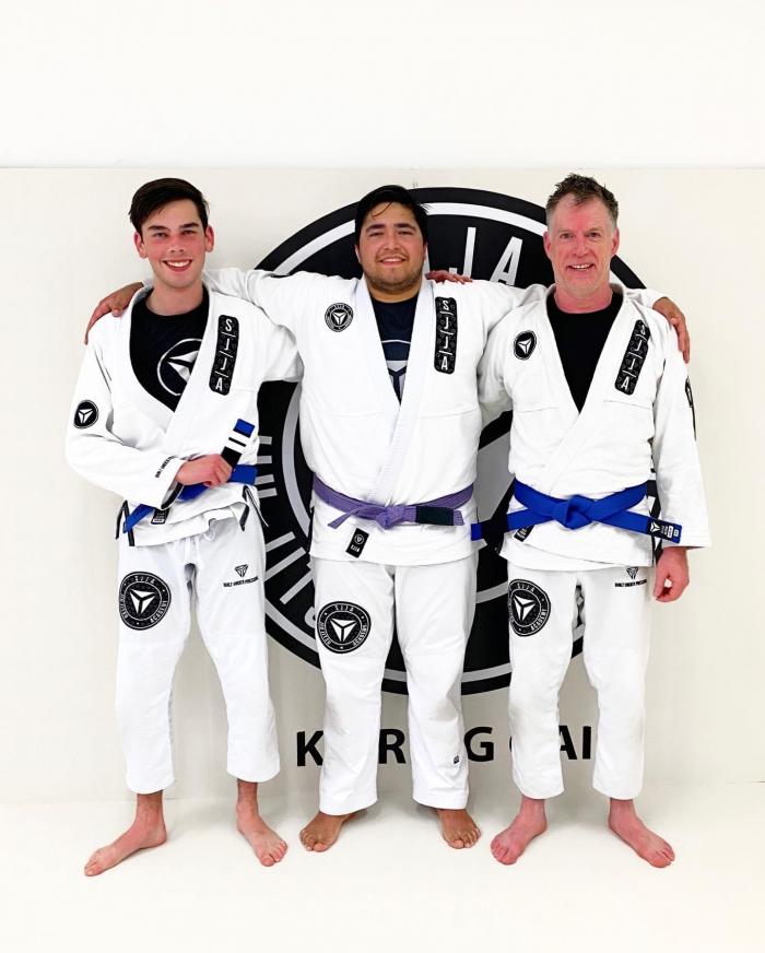 Blue belt · October 10, 2018 · Promoted by Marcos Direnzi