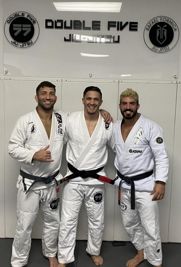 Black belt · December 17, 2020 · Promoted by Rafael Formiga Barbosa