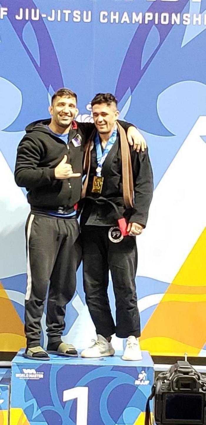Black belt · December 17, 2020 · Promoted by Rafael Formiga Barbosa