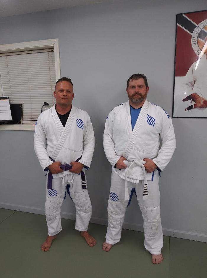 White belt · May 1, 2019