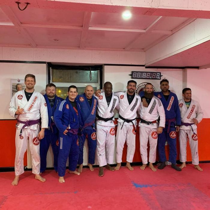 Purple belt · September 1, 2018 · Promoted by Craig Tetley