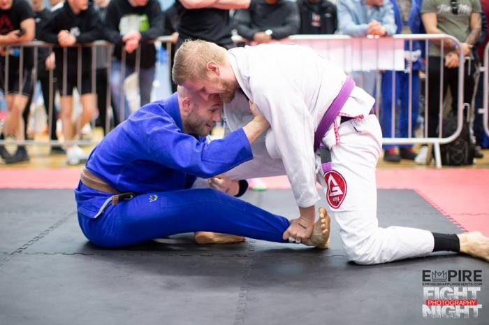 Purple belt · September 1, 2018 · Promoted by Craig Tetley