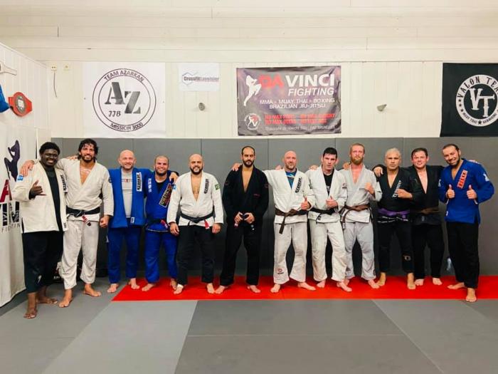 Brown & Black Belts Sparring