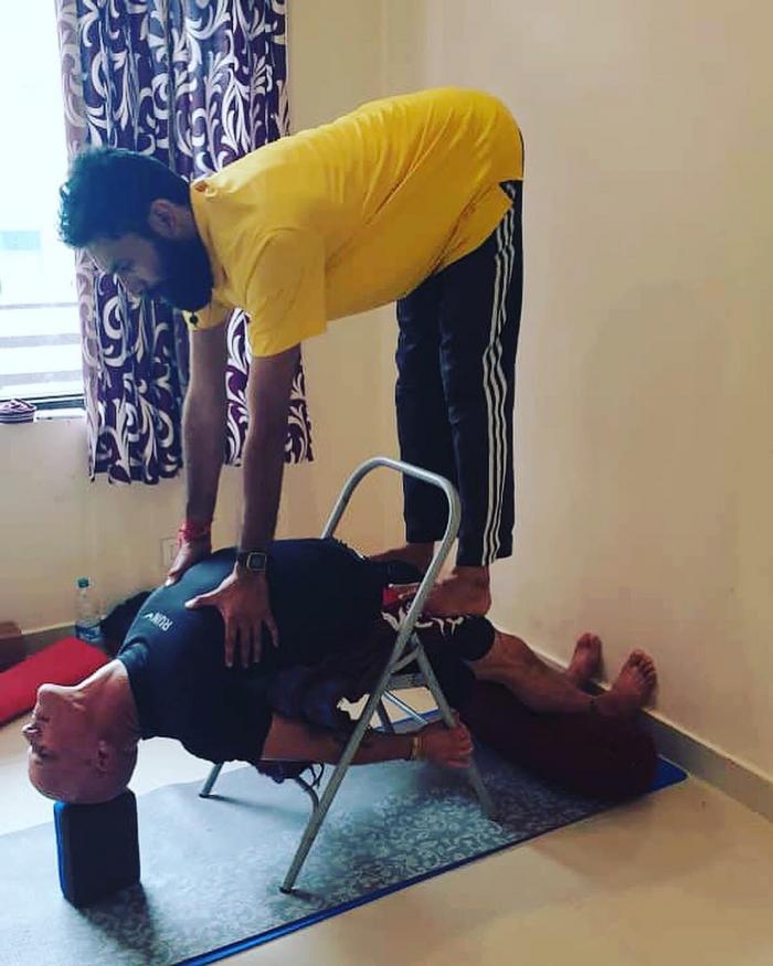 Yoga teaching studies India
