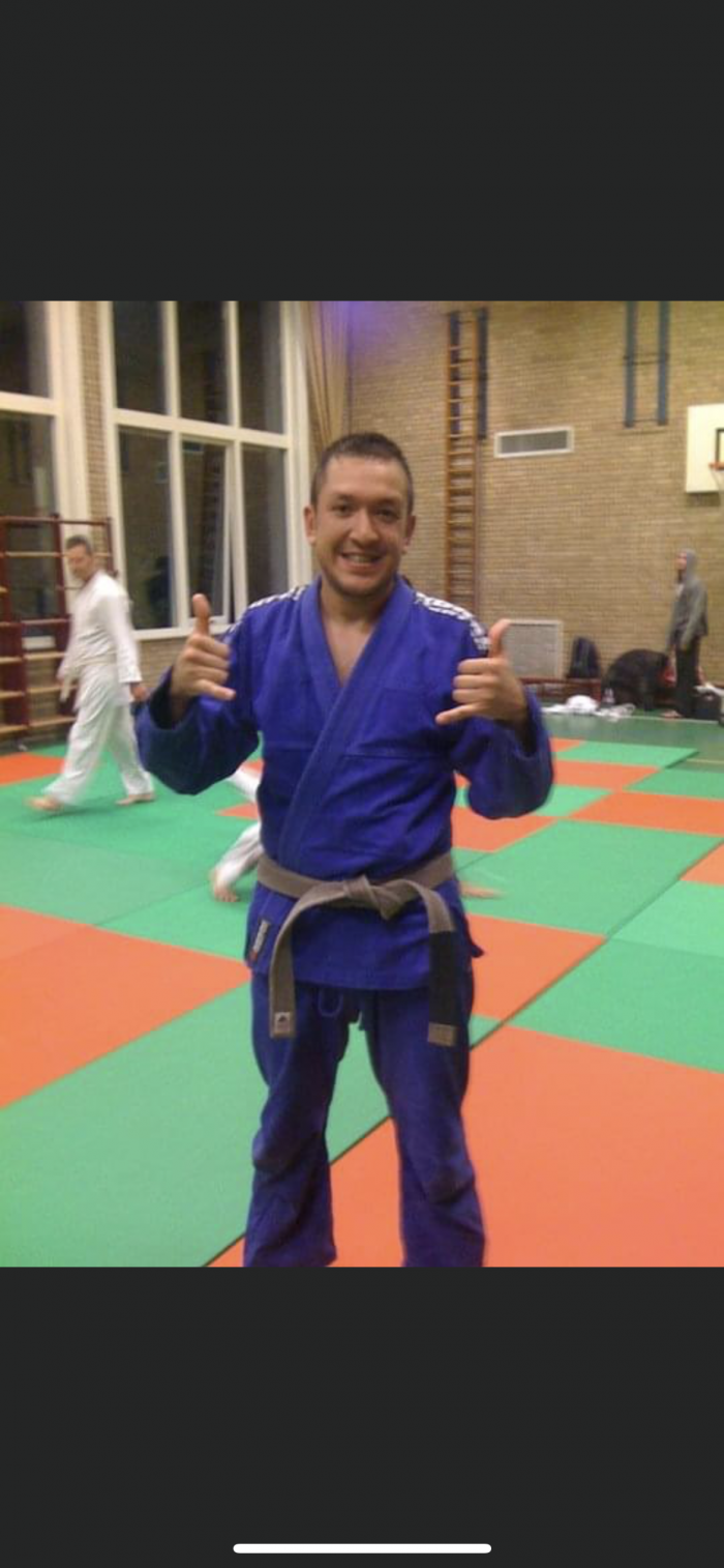 Brown belt · June 30, 2010 · Promoted by Remco van Baardewijk