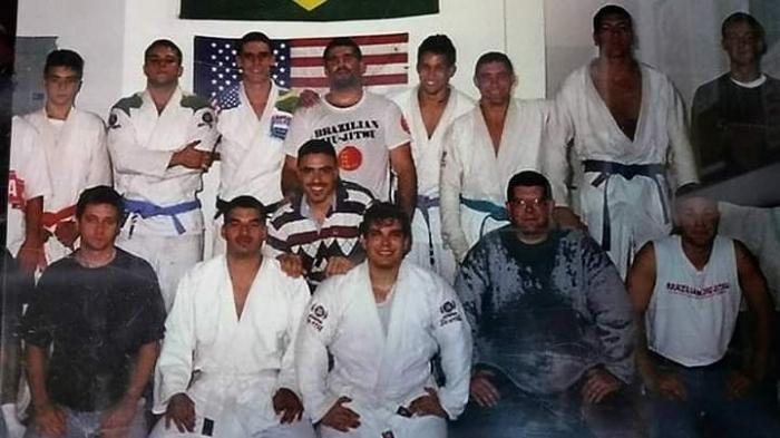 White belt · April 7, 1996