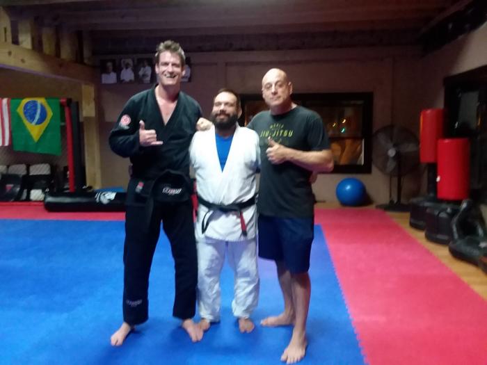 Black belt · September 1, 2021 · Promoted by Diego Monteiro