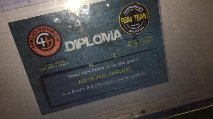 Black belt · September 1, 2021 · Promoted by Diego Monteiro