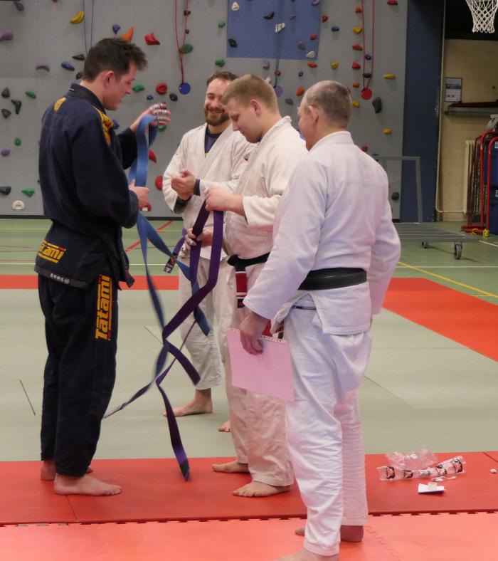 Purple Belt Graduation