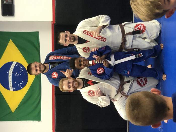 White belt · September 28, 2020