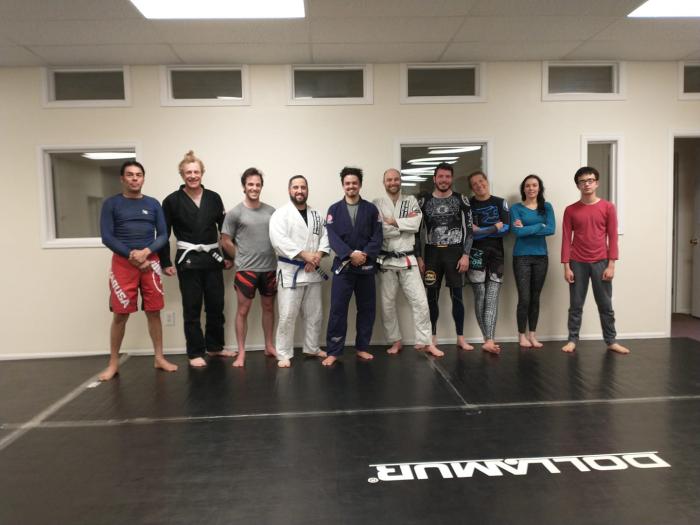 After first class at our new location!