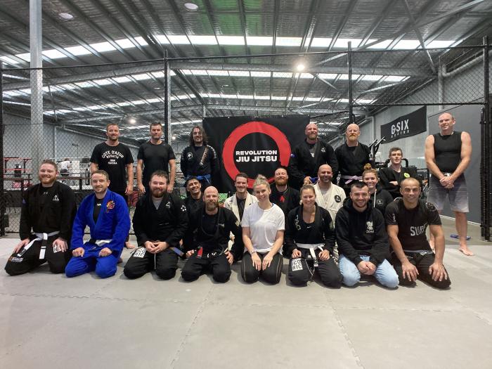 Grand opening at New Club Revolution Jiu Jitsu Central Coast