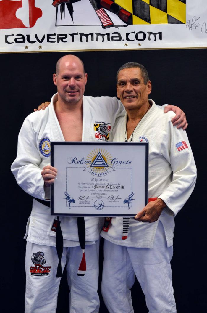 Black belt · June 19, 2014 · Promoted by Relson Gracie