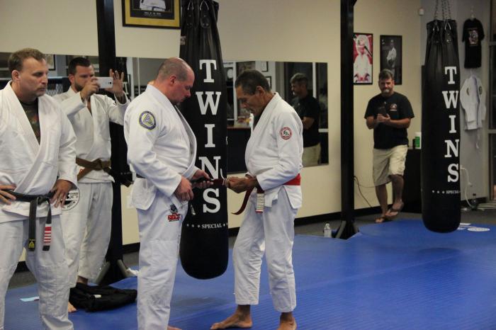 Black belt 1st degree · June 14, 2016 · Promoted by Relson Gracie