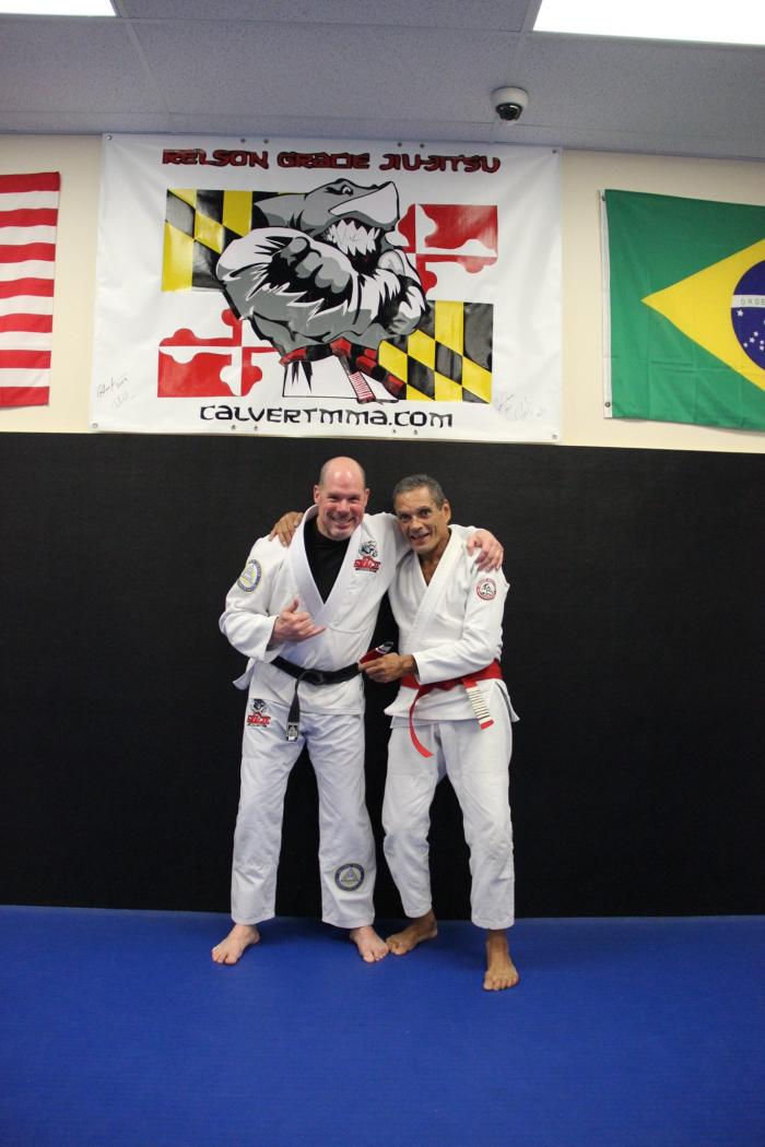 Black belt 1st degree · June 14, 2016 · Promoted by Relson Gracie