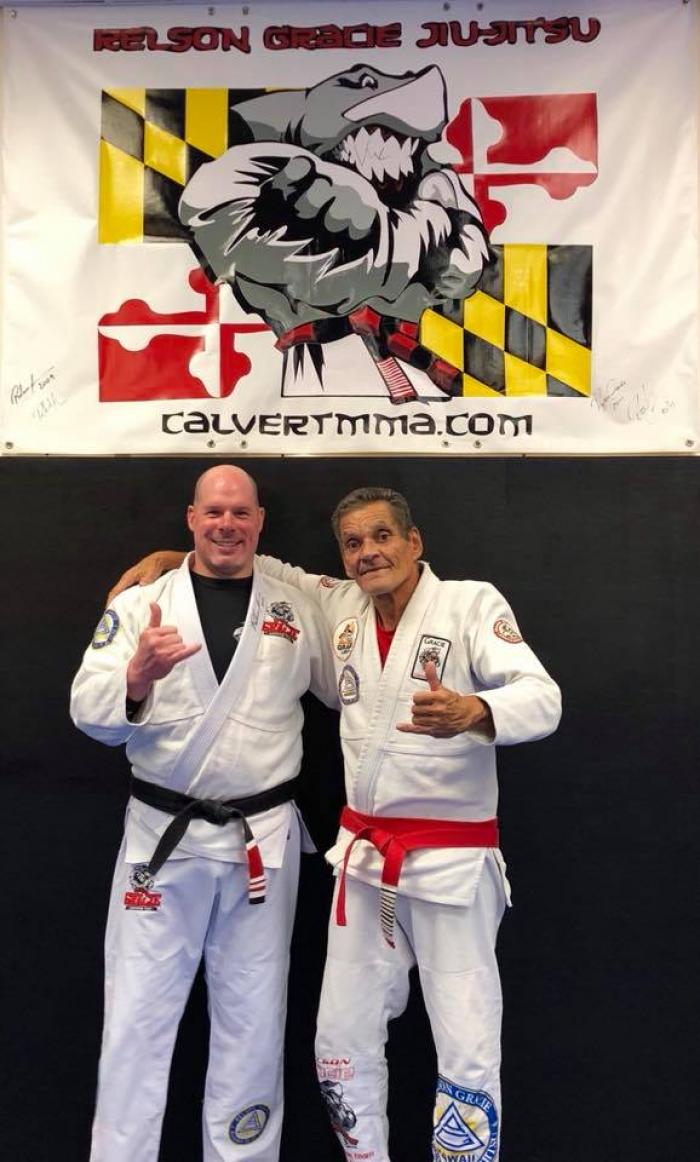 Black belt 2nd degree · February 27, 2018 · Promoted by Relson Gracie