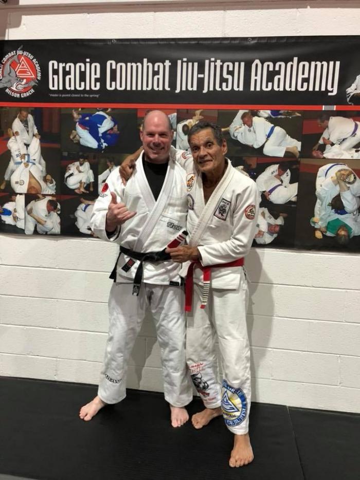 Black belt 2nd degree · February 27, 2018 · Promoted by Relson Gracie