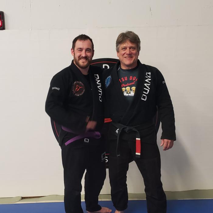 Purple belt · December 28, 2020 · Promoted by Dave Kiedaisch