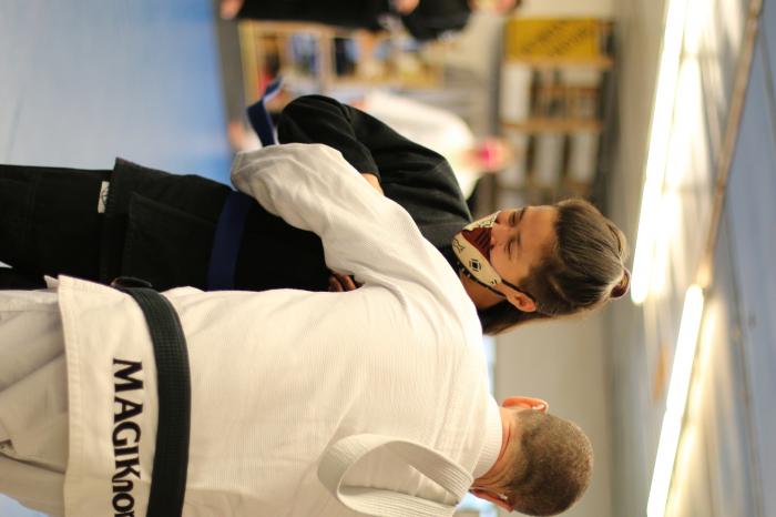 Blue belt · April 5, 2021 · Promoted by Rich Sab