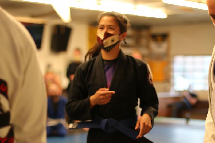 Blue belt · April 5, 2021 · Promoted by Rich Sab