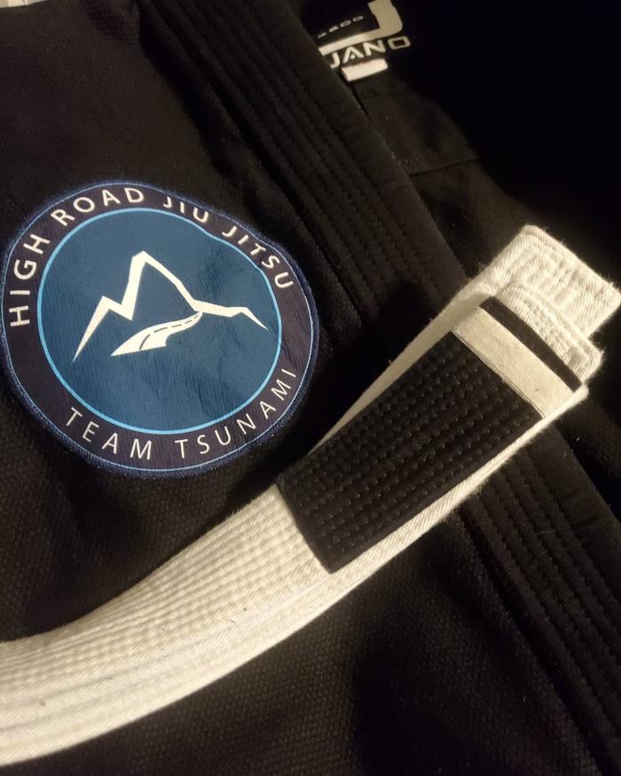 First Stripe 3/31/21 @ Highroad BJJ