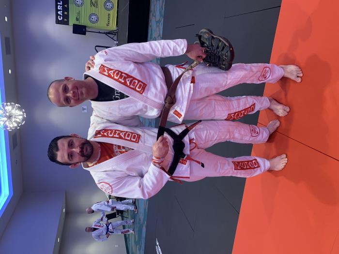 Brown belt · April 10, 2021 · Promoted by Christopher Massie