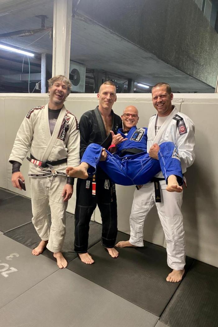 Black belt · April 10, 2021 · Promoted by Gidon Zagher