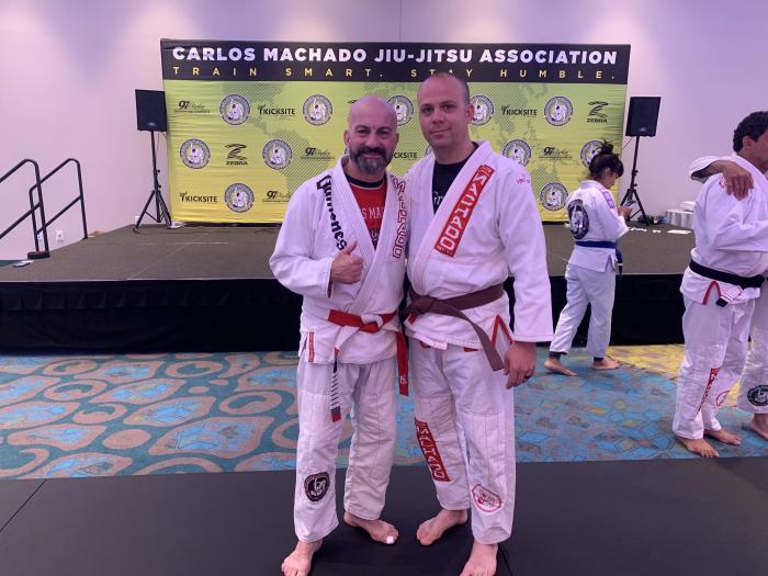 Brown Belt Promotion