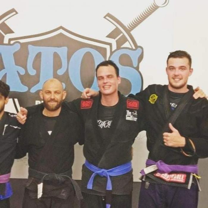 Blue belt · August 26, 2019 · Promoted by Sebastian Heuser