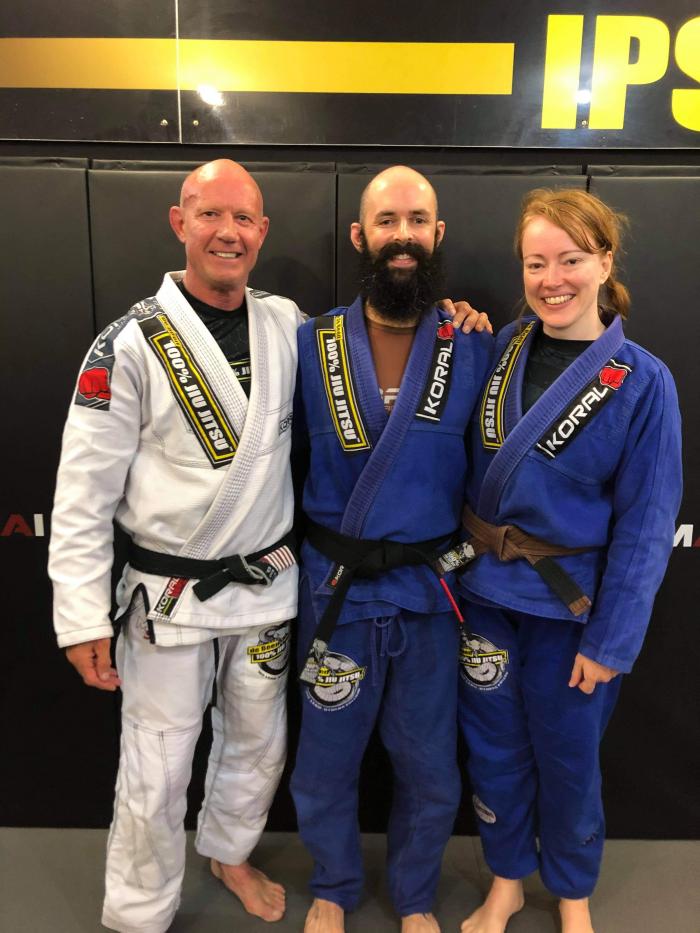 Black belt · April 7, 2021 · Promoted by Ross Weeding