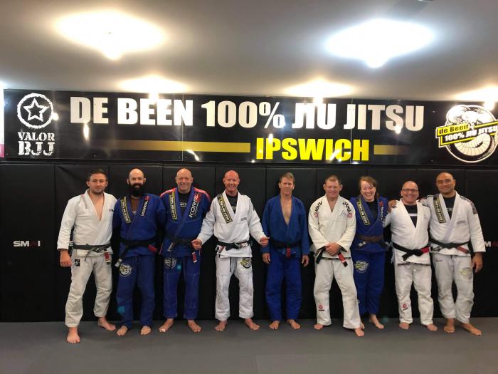 Black belt · April 7, 2021 · Promoted by Ross Weeding