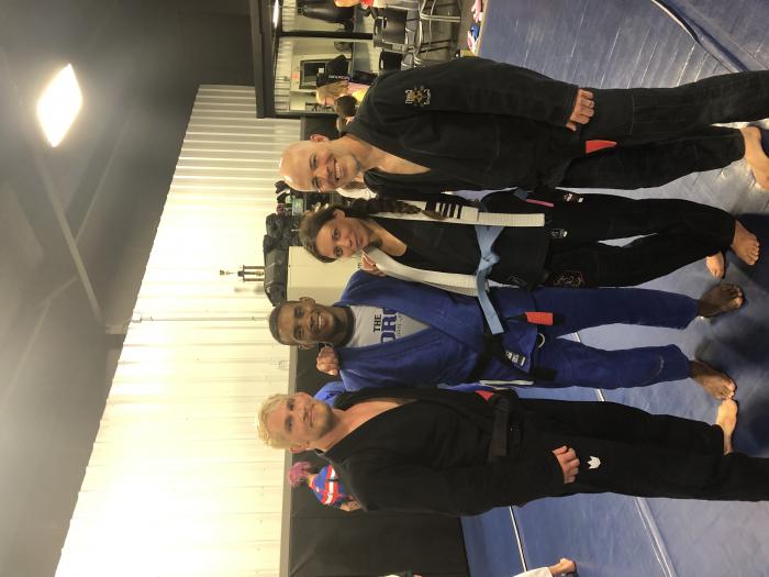 Blue belt · March 25, 2021 · Promoted by Christopher Cunnyngham
