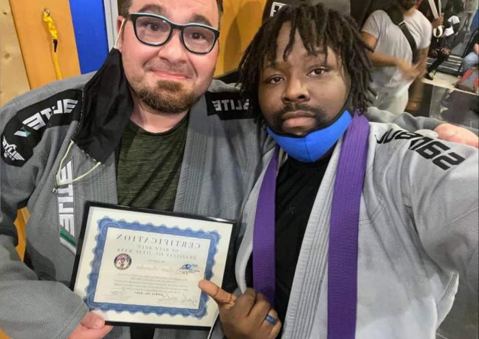 Blue belt · January 6, 2021 · Promoted by Zachary Holston