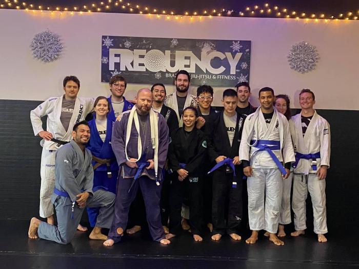 Blue belt · December 19, 2021 · Promoted by Kyle Raemisch