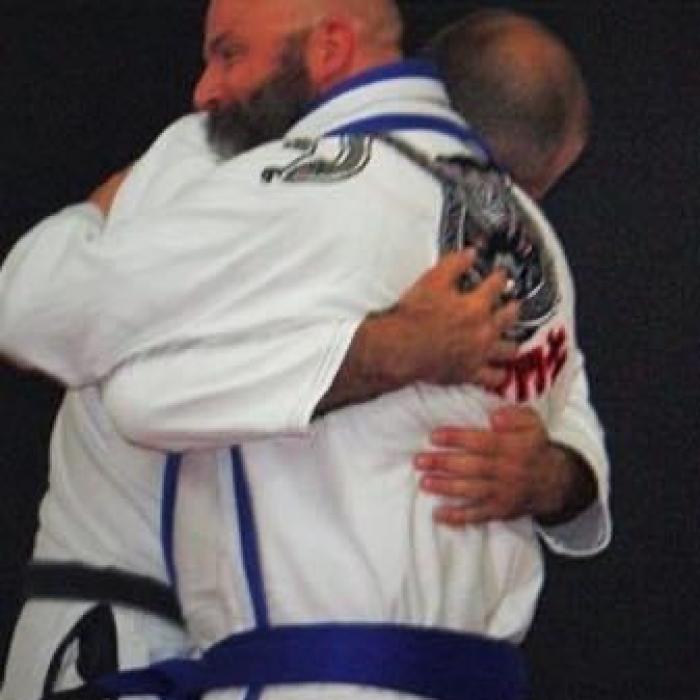 Blue belt · May 3, 2016 · Promoted by Jeremy Arel