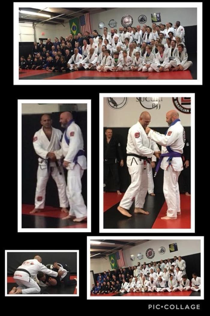 Purple belt · May 19, 2018 · Promoted by Jeremy Arel
