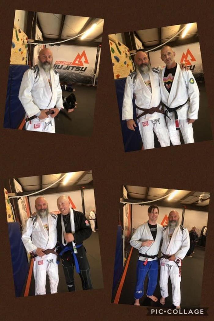 Brown belt · August 22, 2020 · Promoted by Bryan Kern