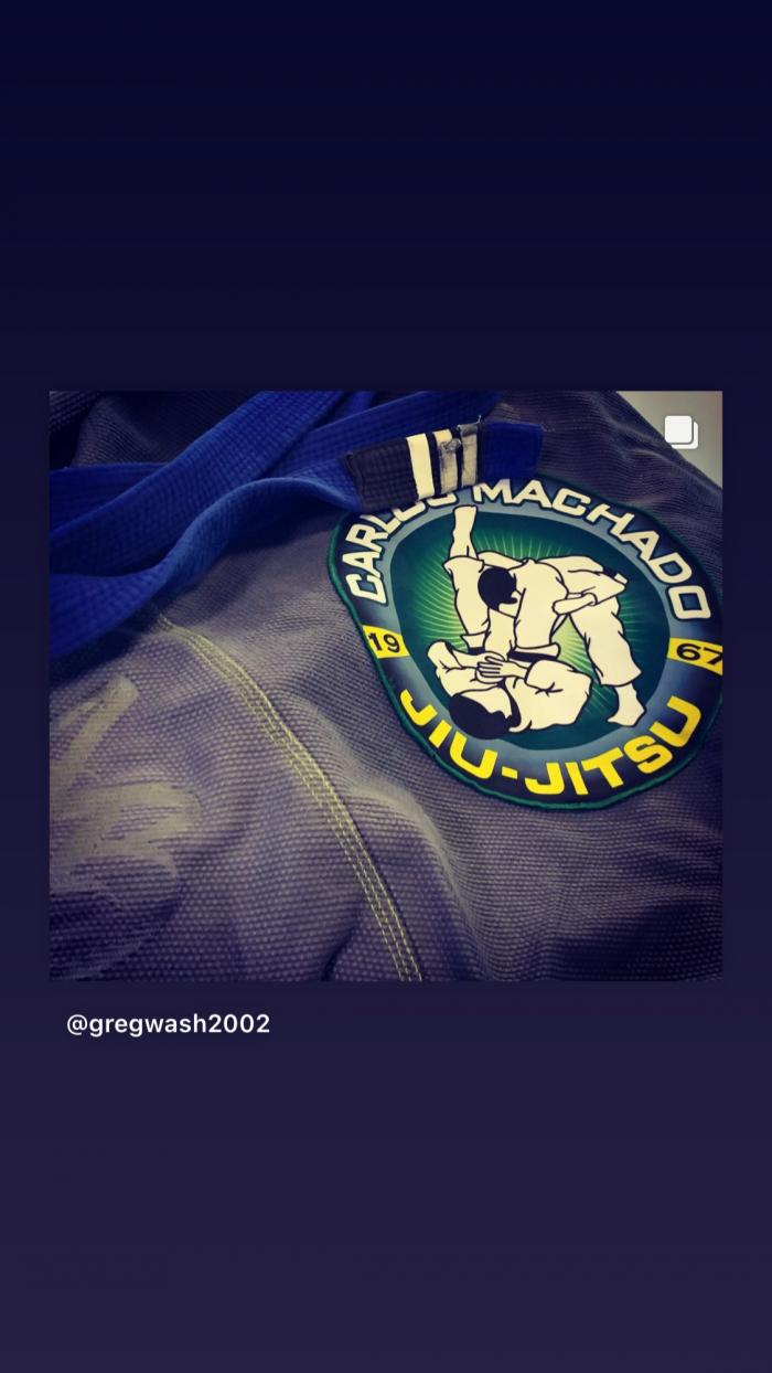 Blue belt · April 12, 2021 · Promoted by Professor Chad Leonhardt