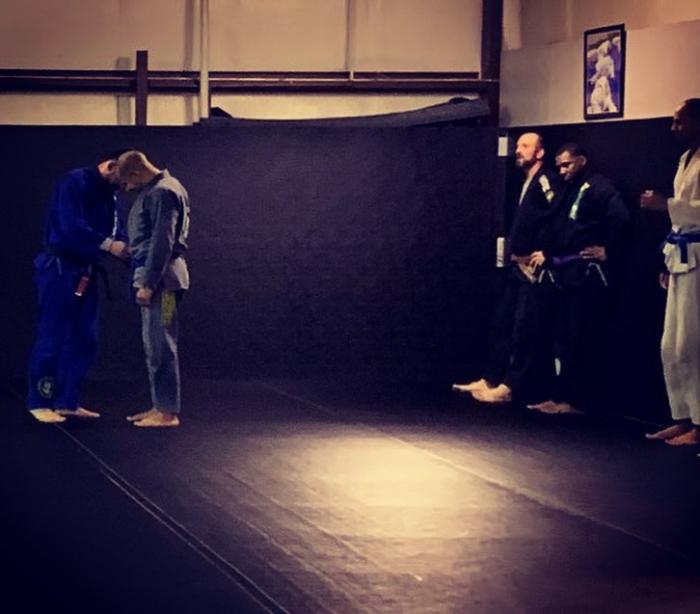 Blue belt · April 12, 2021 · Promoted by Professor Chad Leonhardt