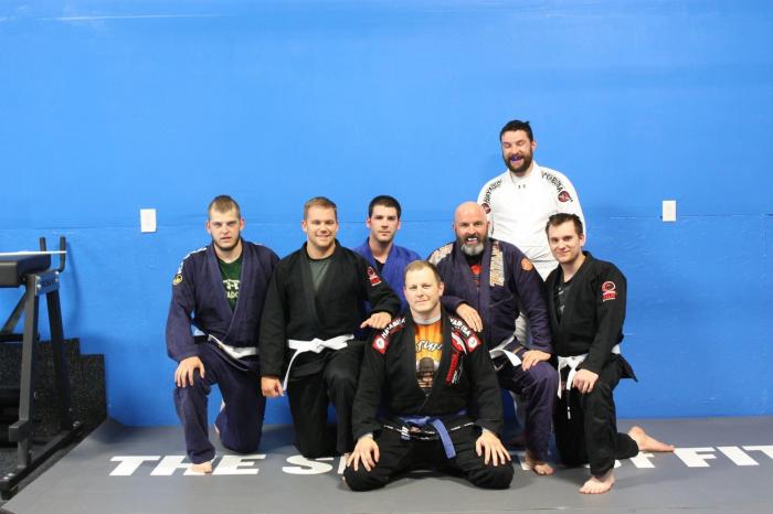 White belt · March 1, 2014