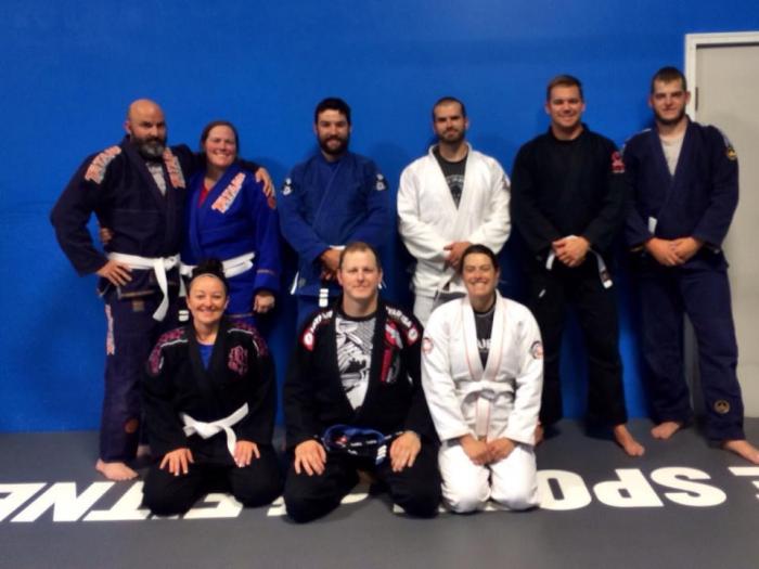 White belt · March 1, 2014