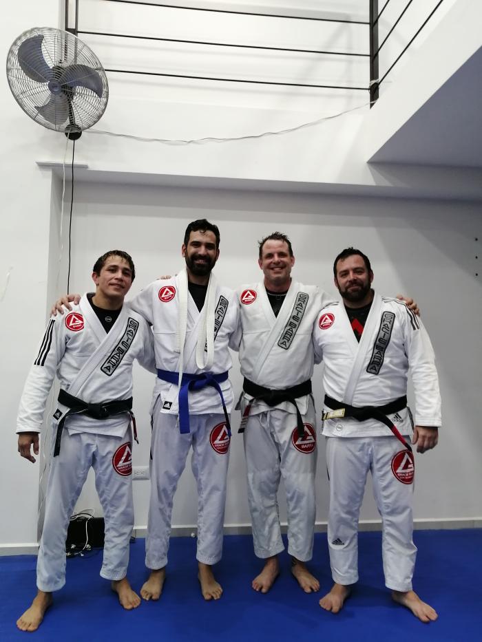 Blue belt · March 19, 2021 · Promoted by Fernando Ferreira