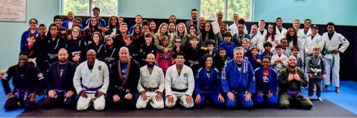 Purple belt · September 29, 2020 · Promoted by Luis Mata