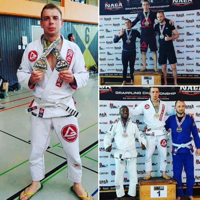 First Win - NAGA Germany 2018